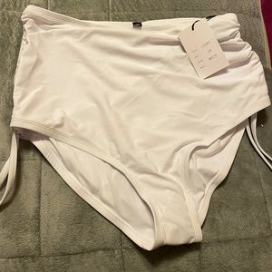 Nwt unique vintage swim bottoms!